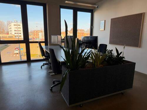 Büroraum 1 - Moderne Büroräume in Ehrenfeld - flexibel, inkl. WLAN & Meetingraum