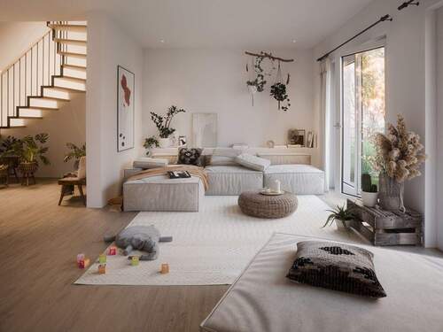 Innenvisualisierung - 4 Zimmer Reihenmittelhaus in Hohen Neuendorf