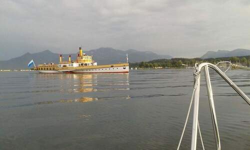 zum Chiemsee in 15 Minuten - 