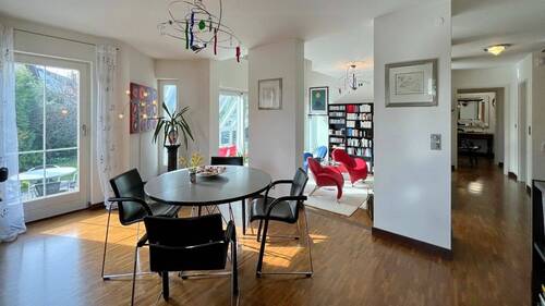 Das offene Wohnkonzept bringt Licht in jede Ecke - 