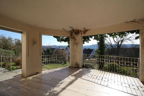 untere Terrasse - 