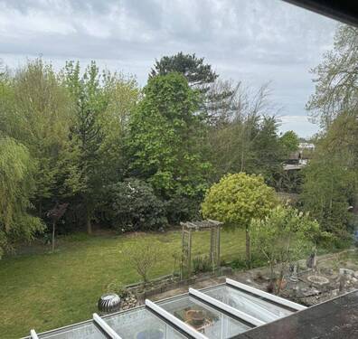 Blick in den Garten - 