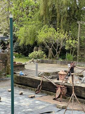 Garten im Frühjahr - 