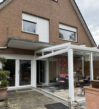 Rückansicht - 8 Zimmer Mehrfamilienhaus, Wohnhaus in Barnstorf