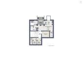 1,5 Zimmer Wohnung Soutterain - 