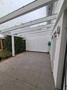 Überdachte Terrasse Eingang - 