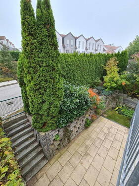 Ausblick vom Balkon - 
