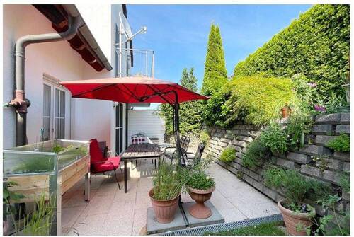 Südterrasse im Sommer - 