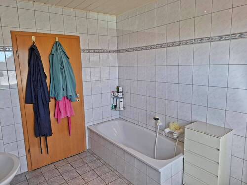 Bad mit Wanne... - 