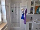 ... und mit Dusche - 