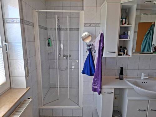 ... und mit Dusche - 