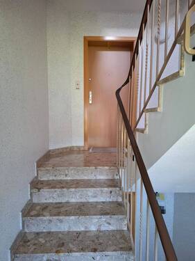Gepflegtes Treppenhaus - 