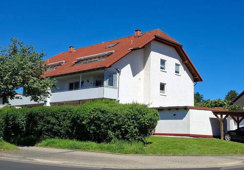 Hausansicht von Südosten - Etagenwohnung mit 104,70 m&sup2; in Kassel zum Kaufen