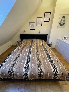 3. Schlafzimmer im Spitzboden - 