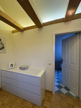 3. Schlafzimmer im Spitzbogen - 