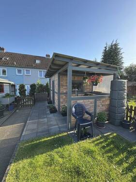 Blockhaushütte - 