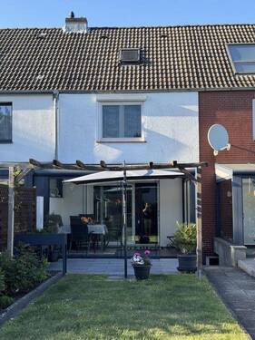 Rückansicht - 4 Zimmer Reihenmittelhaus in Lübeck