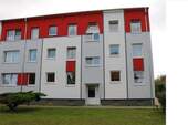 Außenansicht - Wohnen in der Nähe vom Tressower Badesee - geräumige 3-Zimmer Wohnung