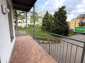großer Balkon - 