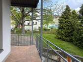 großer Balkon - 
