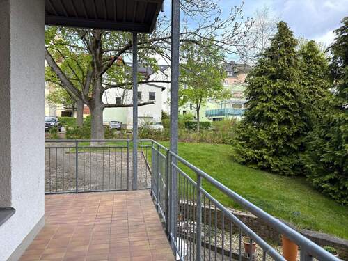 großer Balkon - 