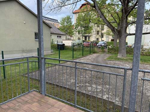 großer Balkon - 