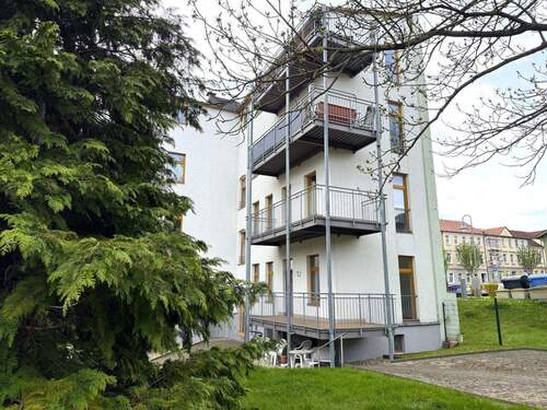 Balkonanlage - 1 Zimmer Etagenwohnung zur Miete in Zwickau