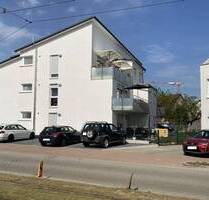 4-ZKB Wohnung im OG mit Balkon - 1.450,00 EUR Kaltmiete, ca.  106,00 m² Wohnfläche in Linkenheim-Hochstetten (PLZ: 76351)