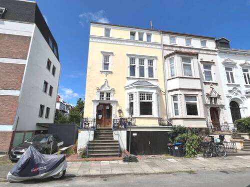 Bild 2 - 1 Zimmer Mehrfamilienhaus, Wohnhaus zum Kaufen in Bremen / Schwachhausen