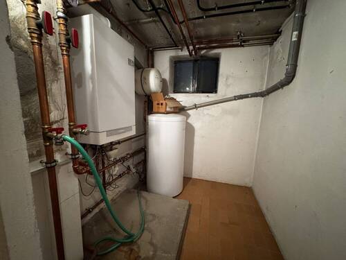 Heizung im Keller - 