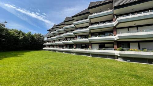 Hausansicht - Wo die Nordseeluft zuhause ist - Ferienwohnung mit Loggia & Tiefgarageneinstellplatz in Tossens!