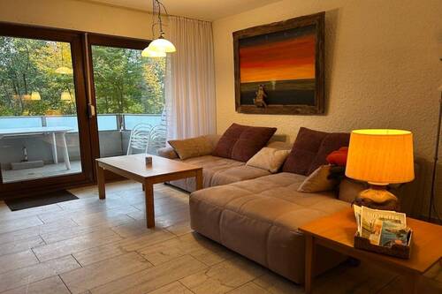 Wohn- und Esszimmer - 2 Zimmer Etagenwohnung in Butjadingen