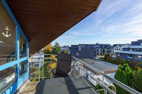 Balkon, Blick Richtung Ostsee - 