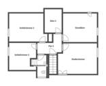 Grundriss Skizze OG - 