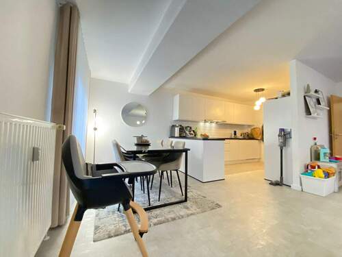 Essbereich/Küche - Etagenwohnung mit 92,70 m&sup2; in Bottrop zur Miete