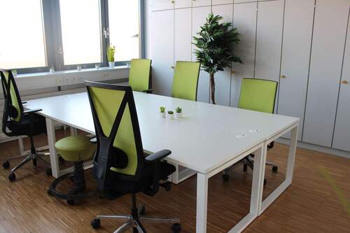 Coworking Grün - Büro mit 360,00 m&sup2; in Offenburg zur Miete