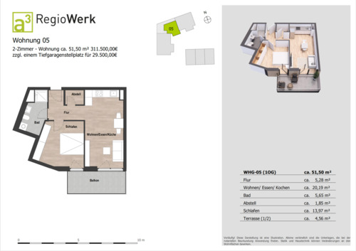 Wohnung 05 - 
