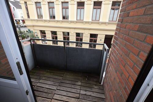 Objekt I - Wohnung 1. OG - Loggia - 