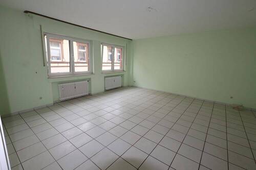 Objekt I - Wohnung 1. OG - Wohnzimmer - 