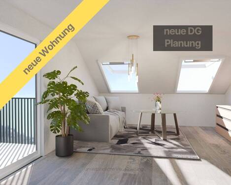 Neue Dachgeschosswohnungen - 3 Zimmer Etagenwohnung zum Kaufen in Neuhausen auf den Fildern