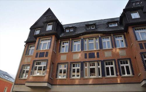 Straßenansicht - Büro und Praxisräume in zentraler Lage in Aue