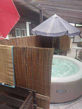 Galerie mit Whirlpool - 