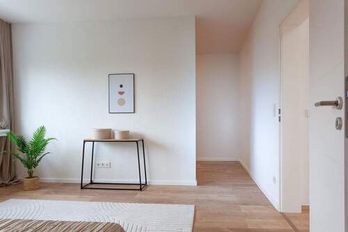 Zugang begehb. Kleiderschrank - 