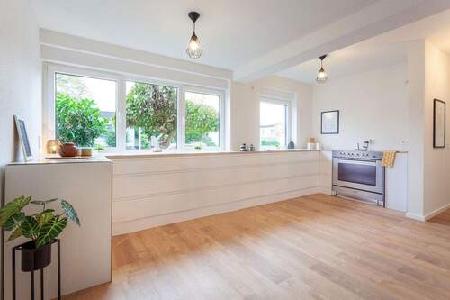 Offene Küche - 5 Zimmer Reihenendhaus in Mülheim an der Ruhr