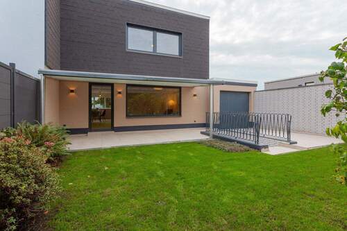 Rückansicht des Hauses - 