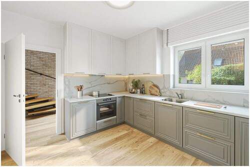 Küche (virtuelles Staging) - 