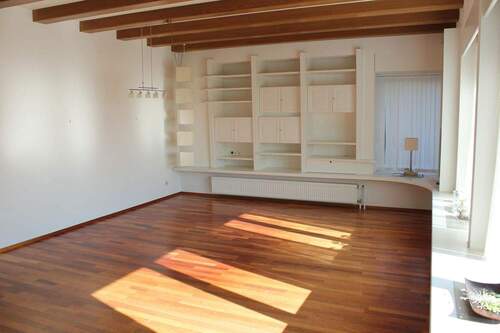 Wohnzimmer EG - 9 Zimmer Mehrfamilienhaus, Wohnhaus zum Kaufen in Wangen im Allgäu