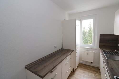 Beispiel Küche - Etagenwohnung mit 45,60 m&sup2; in Freiberg zur Miete