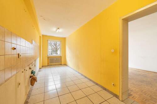 Kueche - Etagenwohnung mit 102,20 m&sup2; in München zum Kaufen