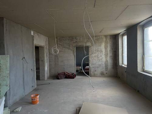 OG-02-WG-04-Wohnzimmer - Mehrfamilienhaus, Wohnhaus mit 471,00 m&sup2; in Hof zum Kaufen